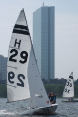 Sailing in Boston