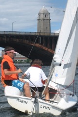 Sailing in Cambridge