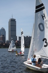 Charles River sailing